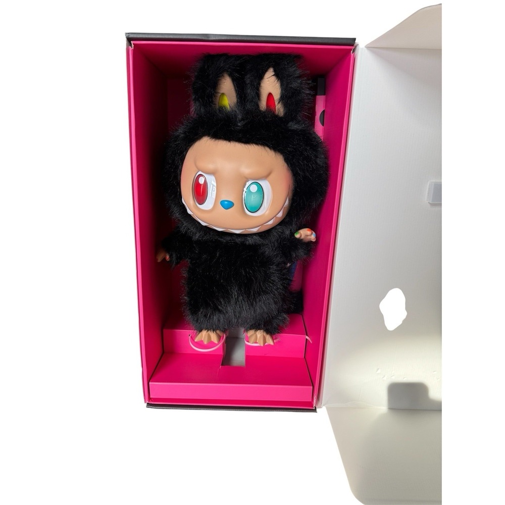 POP MART THE MONSTERS ZIMOMO 10th Anniversary Vinyl Plush Doll Limited - Picture 4 of 4